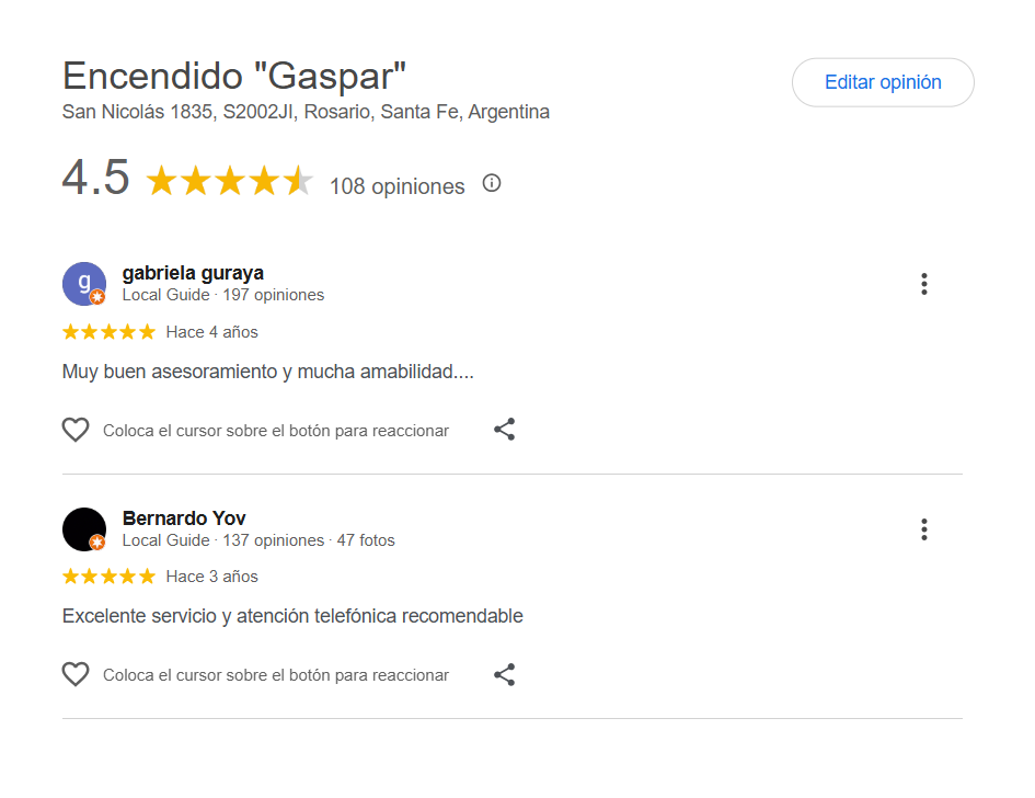 Reseña fila 2 #4