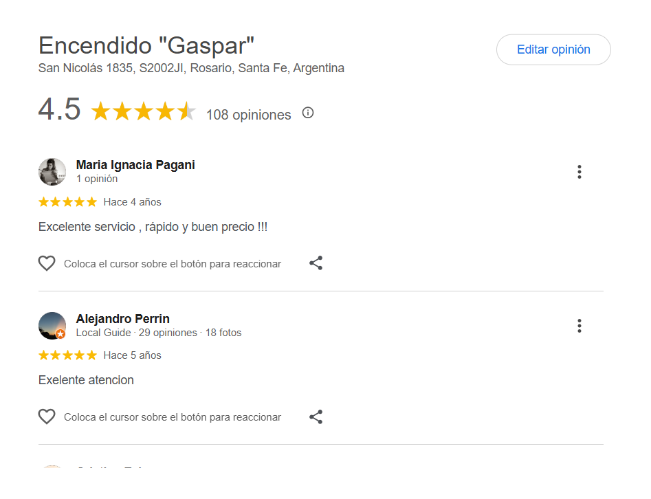 Reseña fila 2 #6