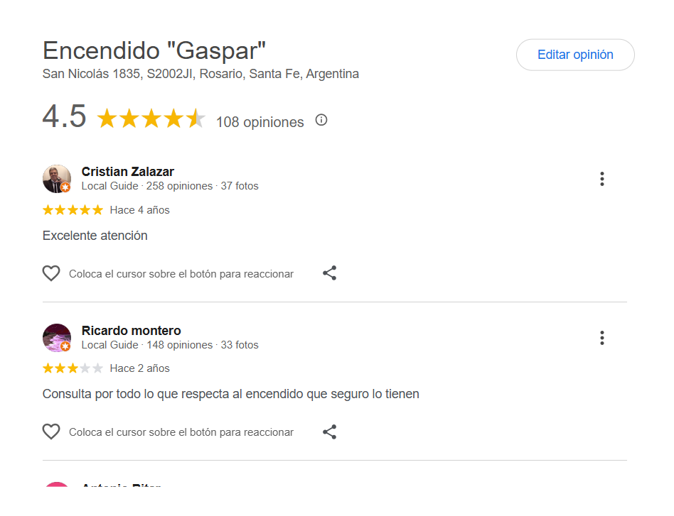 Reseña fila 2 #7