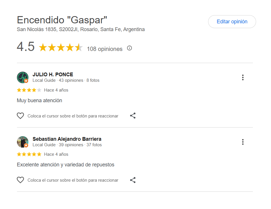 Reseña fila 2 #9
