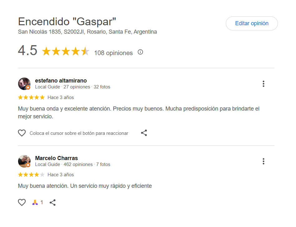 Reseña fila 1 #3