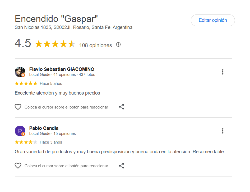 Reseña fila 1 #7