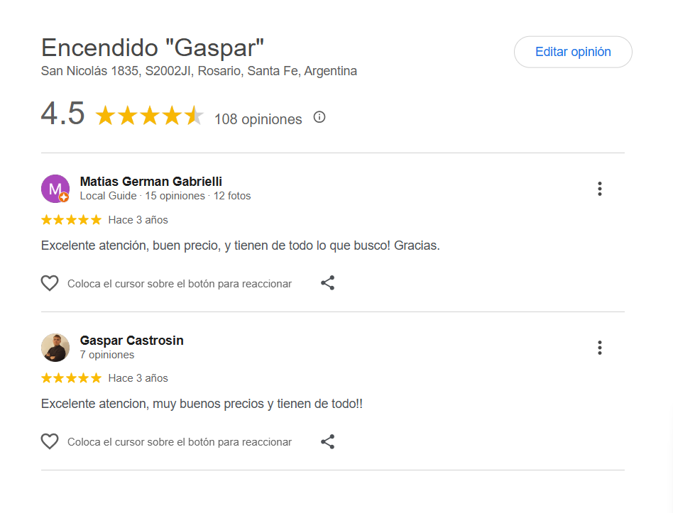 Reseña fila 1 #8
